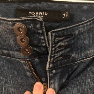 Torrid skinny jeans